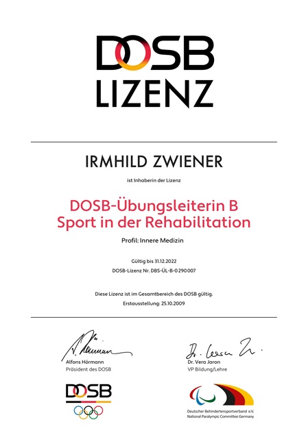 DOSB Linenz